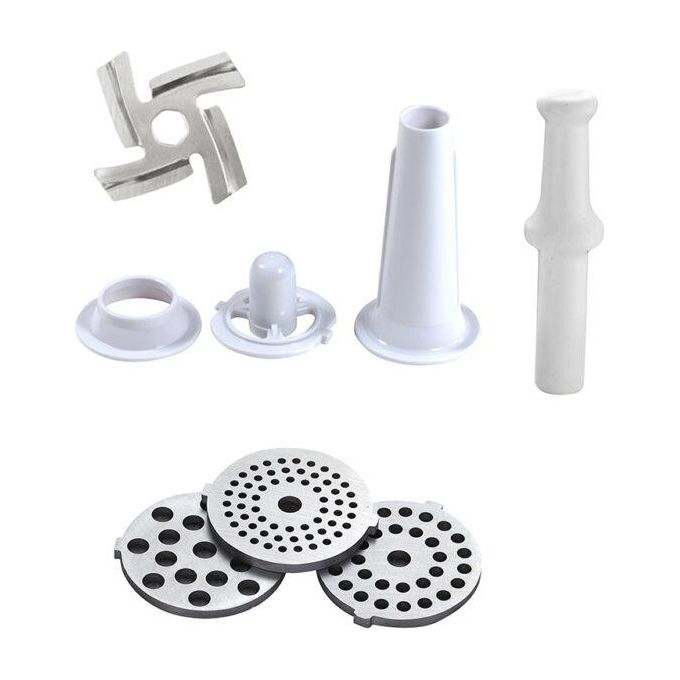 Ardes ARPATRI01 Passito Tritacarne e Passapomodoro 2 in 1 300 W 1300 g-min 35 Kg-h colore Argento Bianco