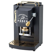 Faber PROBLACKBASOTT Pro Deluxe Macchina da caffe' Cialde ESE 44mm 1,3 L 15 bar 500 W Pressacialda Ottone colore Nero
