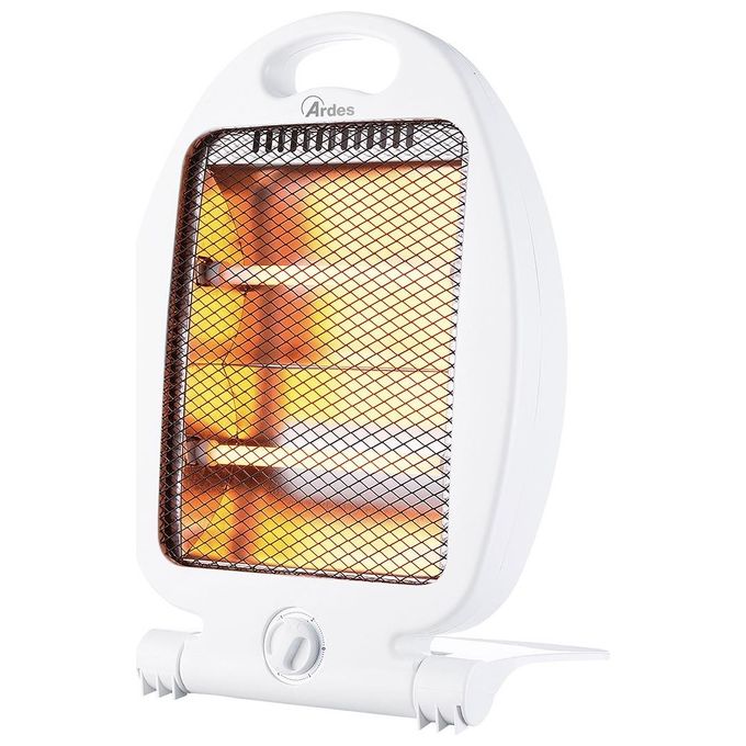 Ardes AR435C Stufa al Quarzo da Terra Flexo Mini