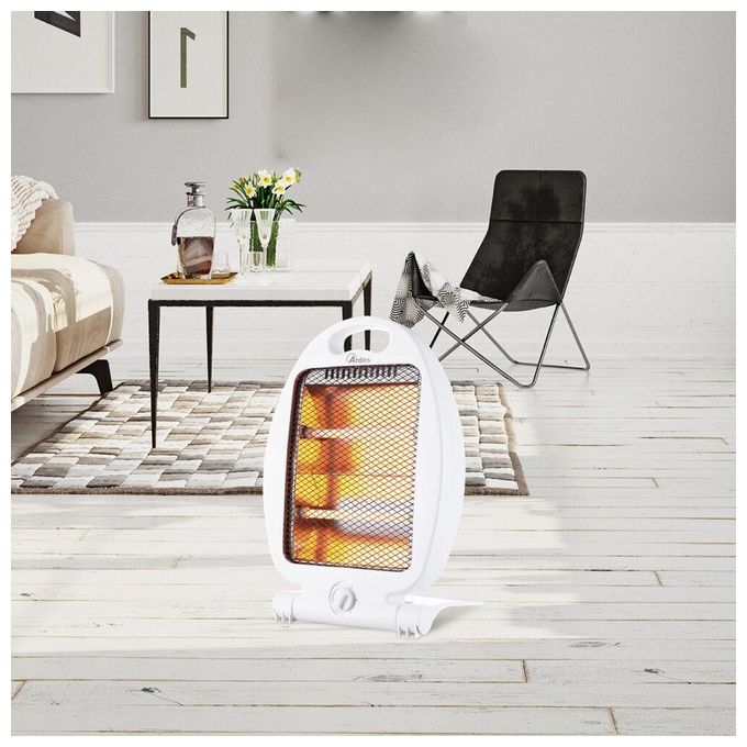 Ardes AR435C Stufa al Quarzo da Terra Flexo Mini
