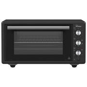 Ardes AROVEN451 Kratos Forno Elettrico Ventilato 45 L 1400 W 5 Funzioni con Girarrosto (59x47x32,5 cm) colore Nero