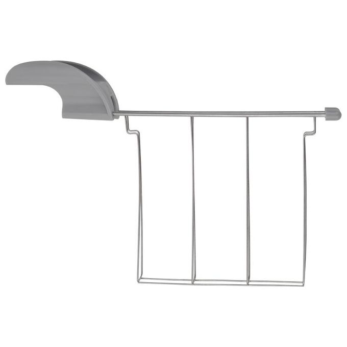 Ardes ARTOAST01 TOSTO SLEEK Tostapane con Pinze per Toast Farciti 7 Livelli di Doratura 750W Bianco