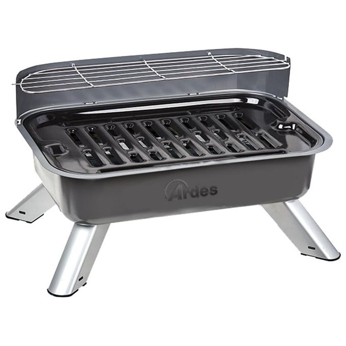 Ardes ARBBQ01 BRASERO GRIL Barbecue Elettrico Senza Fumo