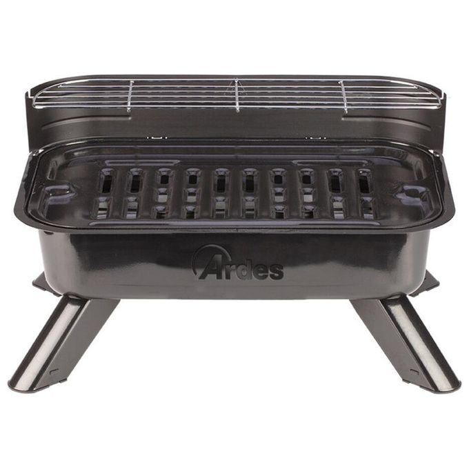 Ardes ARBBQ01 BRASERO GRIL Barbecue Elettrico Senza Fumo