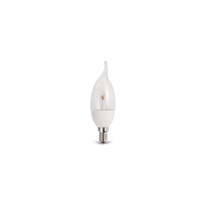 Hamlet Lampadina Led 3w Attacco E14 Luce Calda 180 Lumen Ang270Â¢