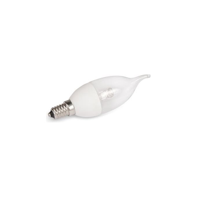 Hamlet Lampadina Led 3w Attacco E14 Luce Calda 180 Lumen Ang270Â¢
