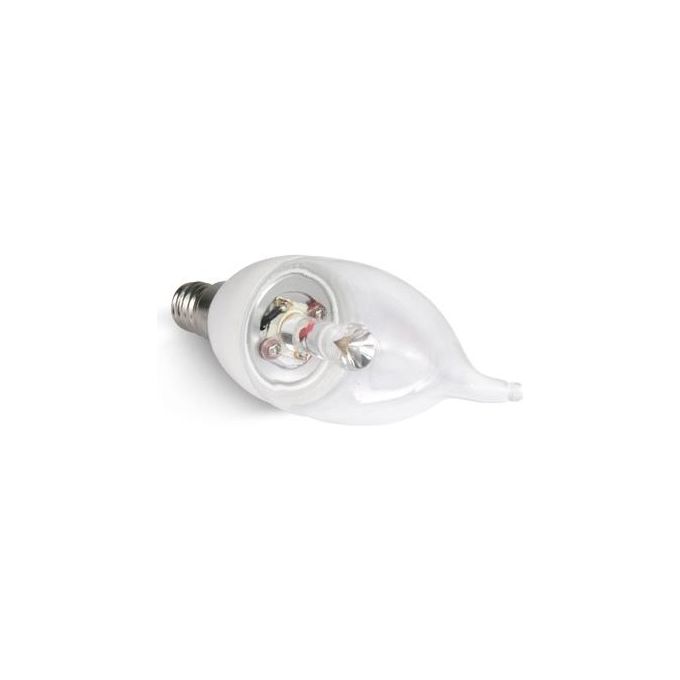 Hamlet Lampadina Led 3w Attacco E14 Luce Calda 180 Lumen Ang270Â¢