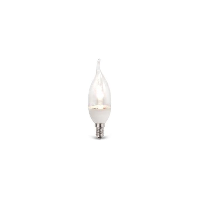 Hamlet Lampadina Led 3w Attacco E14 Luce Calda 180 Lumen Ang270Â¢
