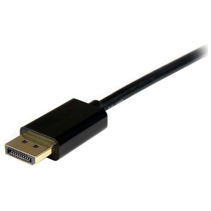 StarTech Cavo adattatore Mini DisplayPort 1.2 a DisplayPort 4k da 3 m - cavo Connettore mDP a DP Bianco 3m M-M