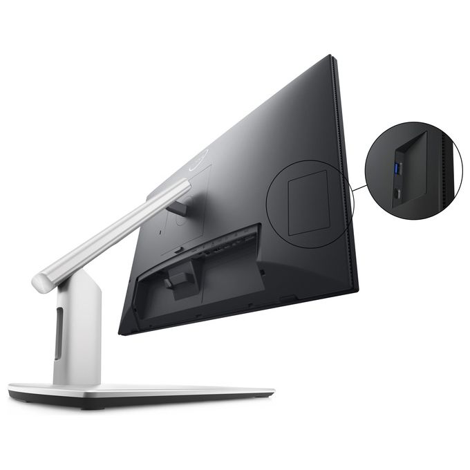 Dell P2424HT P Series Monitor PC Touchscreen 23.8'' Full HD IPS Hub USB-C 10 punti RJ-45 colore Nero Argento
