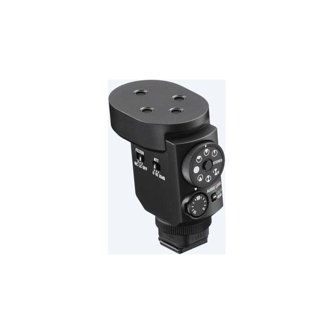 Sony ECM-M1 Microfono Shotgun Digitale Beamforming 8 modalita' Multi Interface Shoe colore Nero