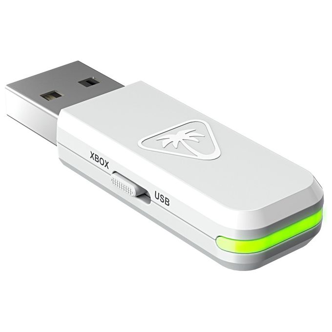 Turtle Beach TBS-2102-15 Stealth 600 Cuffie da Gioco Wireless con Connessione 2.4 GHz e Bluetooth 5.2 Driver 50 mm Autonomia 80 Ore colore Bianco