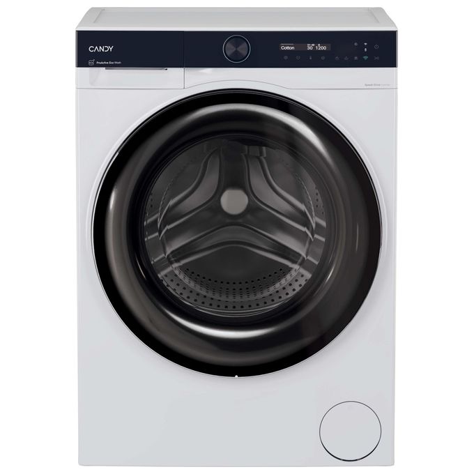 Candy BWS6106B8-S ProWashandDry 700 Lavasciuga 10-6 Kg 1600 rpm Classe A Motore Inverter Vapore Wi-Fi (85x60x61 cm) colore Bianco