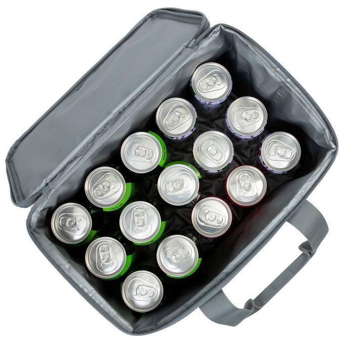 Rivacase 5705 Borsa Termica 17 Litri Grigio