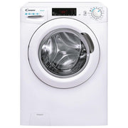 Candy Smart CSS129TW3-11 Lavatrice a carica frontale 9 kg classe C 1200 giri 16 programmi Kilo detector controllo di prossimita' 60x52x85 Bianco