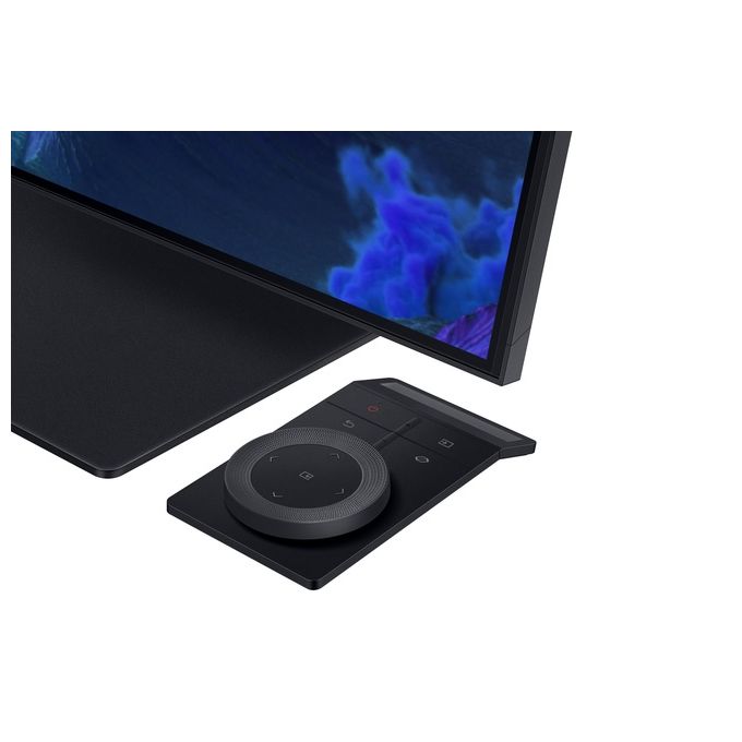 Samsung LS55CG970NUXEN Odyssey Ark 2ª Gen. Monitor Gaming Curvo 55'' UHD 4K 165Hz 1ms HDR10+ Quantum Mini LED colore Nero