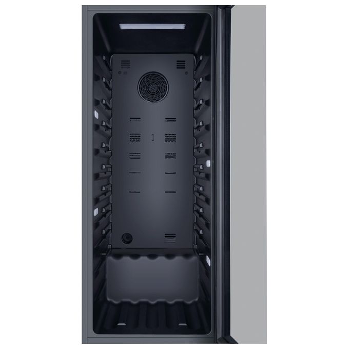 Haier HWS84GA Wine Bank 50 Serie 5 Cantinetta Vino con Compressore 84 bottiglie 1 zona 149 kWh Classe G 37 dB colore Nero