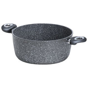Aeternum Casseruola Madame Petravera 24cm Grigio Pietra