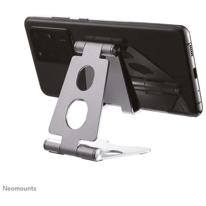 Neomounts Supporto per Telefono da Scrivania Argento