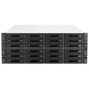QNAP TS-H3087XU-RP-E2378-64G NAS 30 Baie Intel Xeon E-2378 64 GB RAM 10GbE Rack 4U colore Nero