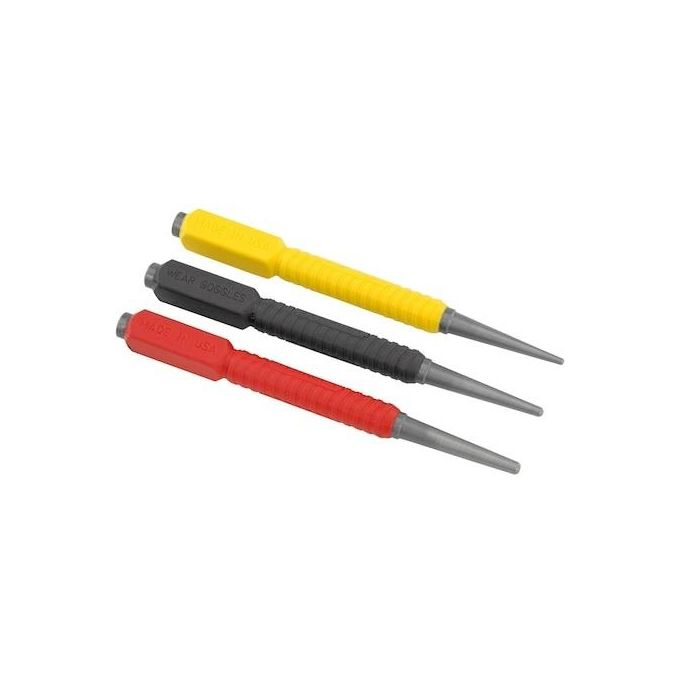 Stanley Punzone Dynagrip Set Pezzi 3