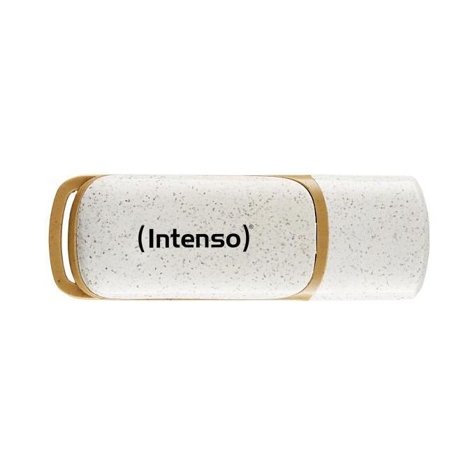 Intenso USB Flash Drive 3.2 128Gb Green Line