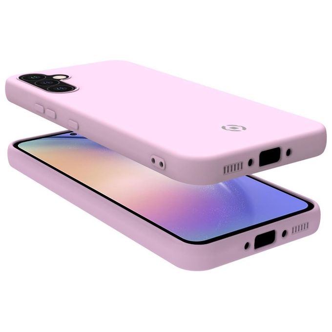 Celly Cromo Cover per Samsung Galaxy A54 5G Rosa