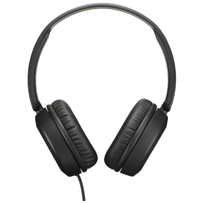 JVC HA-S31M-B Cuffia a Padiglione Auricolare Nero