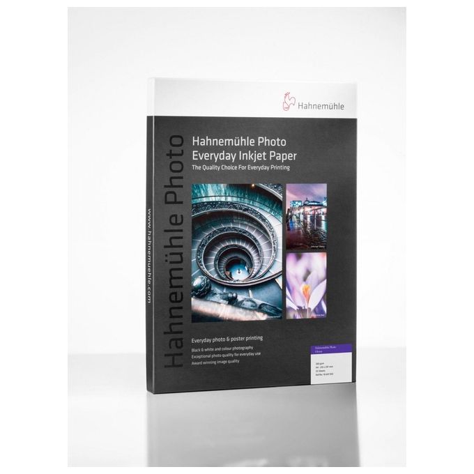 Hahnemuhle Carta Fotografica Brillante A4 260g-m² 25 Fogli