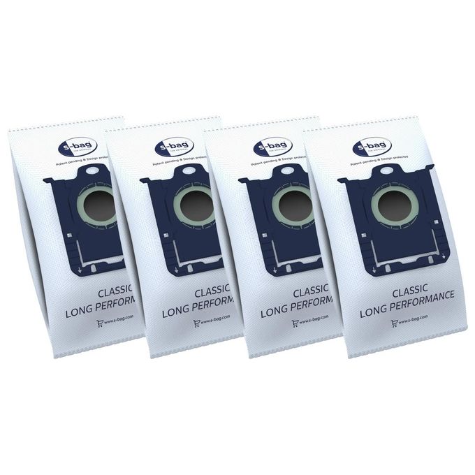 Electrolux E201S Sacchetto per Aspirapolvere a Cilindro