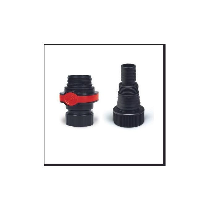 Einhell 4181600 GE-DP 7535 N LL ECO Pompa per acque reflue 2-in-1 750 W 18500 L-h 9 m 35 mm colore Rosso-Nero