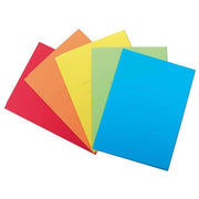 Blasetti Confezione 25 Cartelline 3 Lembi in Cartoncino 24,5x33,5cm Colori Assortiti