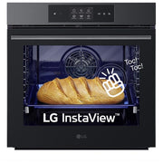 LG InstaView WSED7665B Forno a Vapore 76 Litri Classe Energetica A Display 4.3'' EasyClean Wi-Fi
