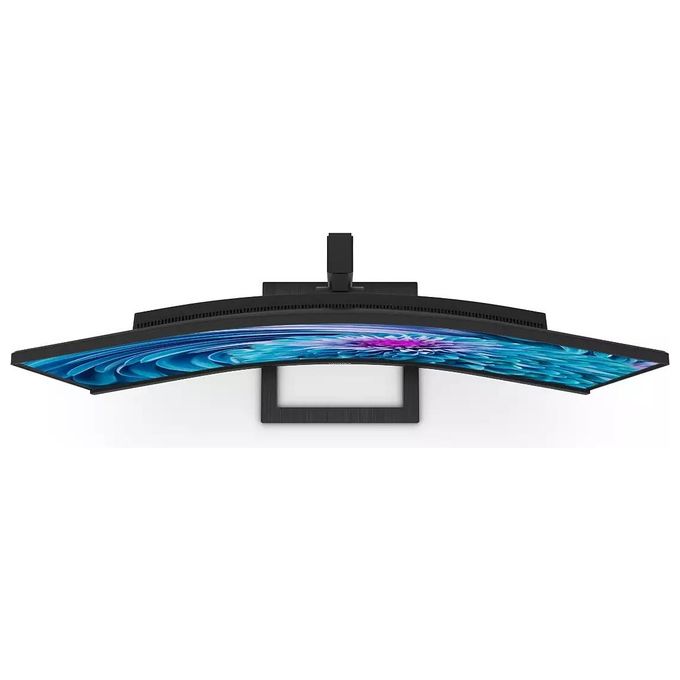 Philips 346E2CUAE E Line Monitor PC 34'' VA Curvo 3440x1440 UWQHD 100 Hz 4 ms USB-C 65W AMD FreeSync Premium colore Nero