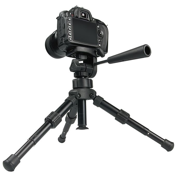 Kaiser Fototechnik Treppiedi da Tavolo per Fotocamera DSLR
