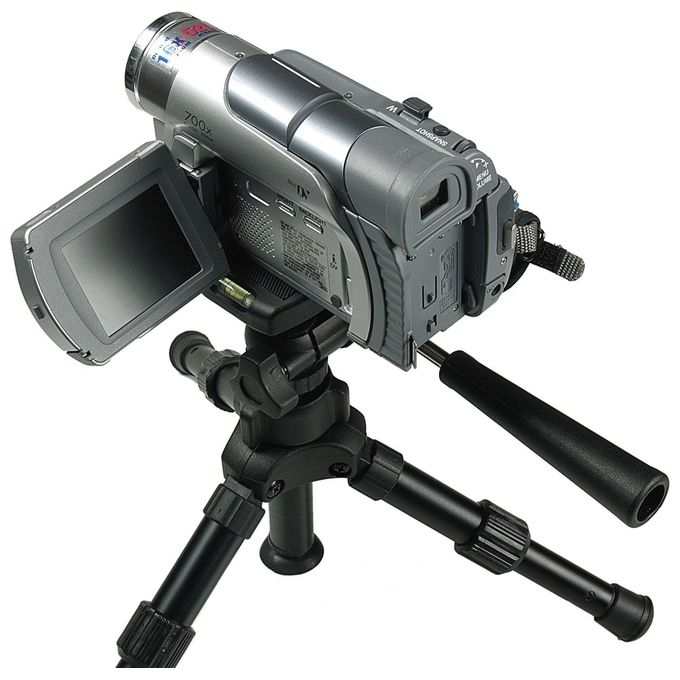 Kaiser Fototechnik Treppiedi da Tavolo per Fotocamera DSLR