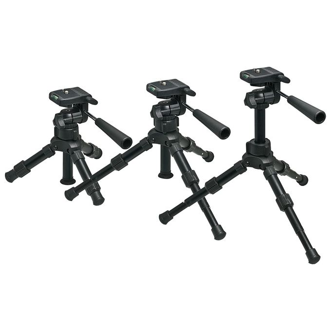 Kaiser Fototechnik Treppiedi da Tavolo per Fotocamera DSLR