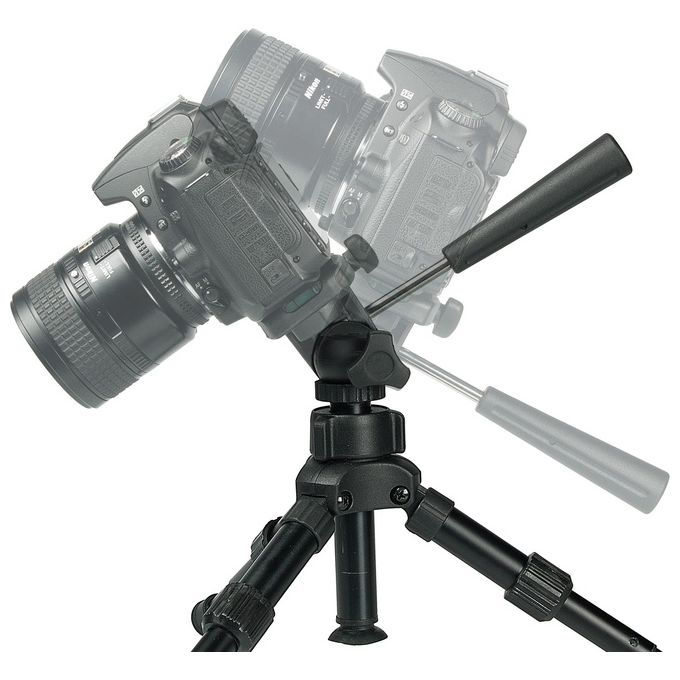 Kaiser Fototechnik Treppiedi da Tavolo per Fotocamera DSLR