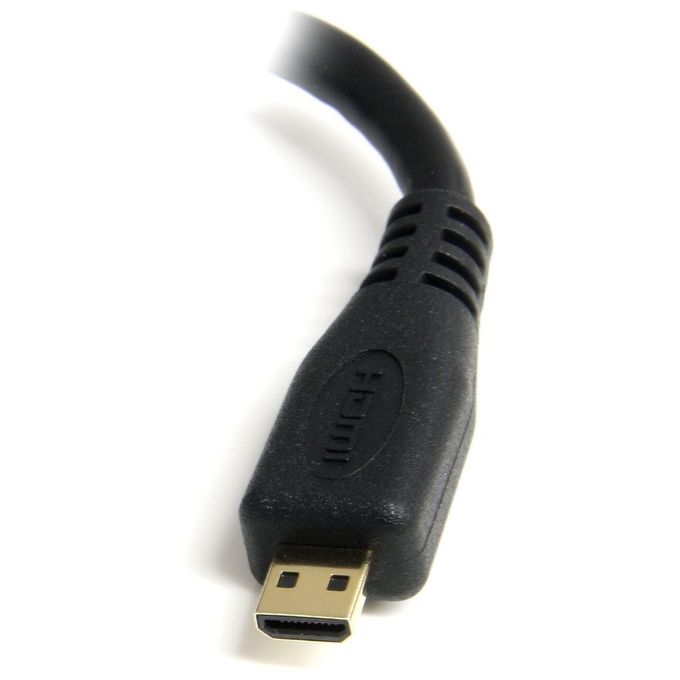 StarTech Adattatore HDMI a micro HDMI attivo ad alta velocita' da 15cm M-M