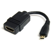 StarTech Adattatore HDMI a micro HDMI attivo ad alta velocita' da 15cm M-M