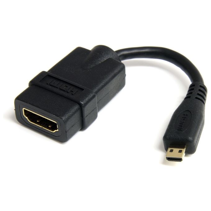 StarTech Adattatore HDMI a micro HDMI attivo ad alta velocita' da 15cm M-M