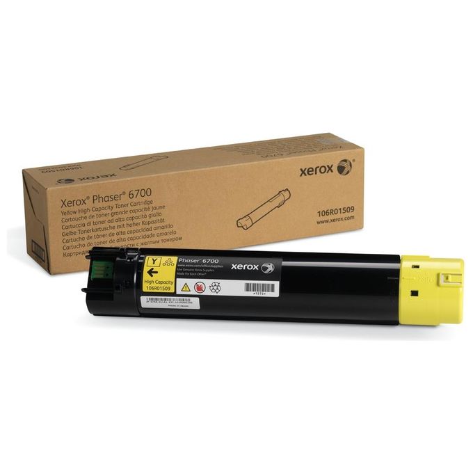 Xerox Toner Giallo Alta CapacitÃ  Phaser 6700
