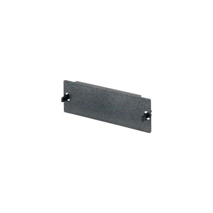 Panduit Pannello Cieco per Box e Cassetti Nero