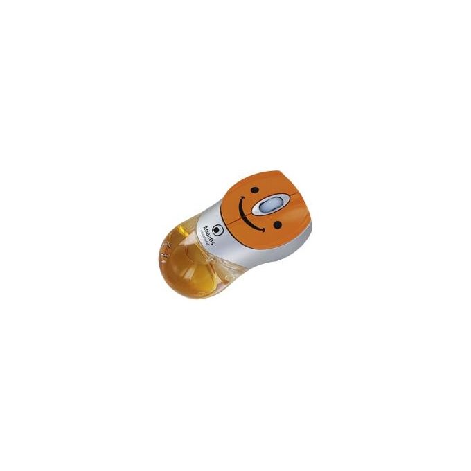 Atlantis Mouse Usb Linea Educational 2 Tasti Con Scroll Arancione