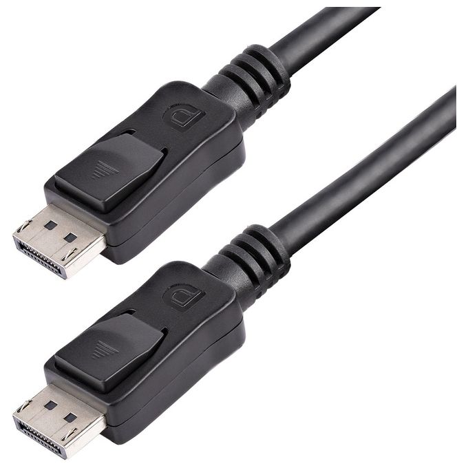 StarTech.com Cavo Displayport 3m con Scatto Sicurezza