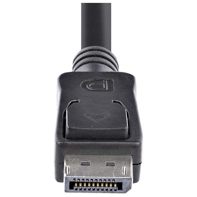 StarTech.com Cavo Displayport 3m con Scatto Sicurezza