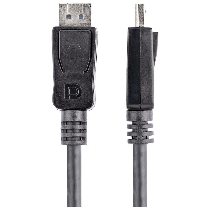 StarTech Cavo DisplayPort di 1,8 m con scatto - M-M