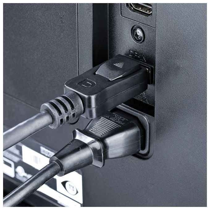 StarTech.com Cavo Displayport 3m con Scatto Sicurezza