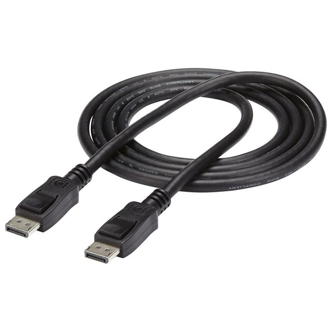 StarTech Cavo DisplayPort di 1,8 m con scatto - M-M