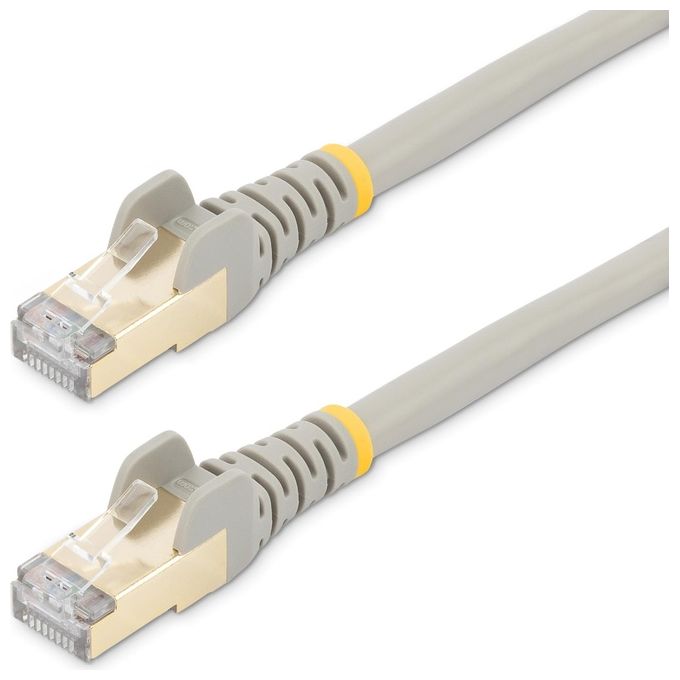 Startech Cavo di Rete Ethernet Cat 6a Cavo Schermato STP da 3mt Grigio